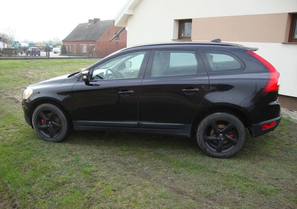 Volvo XC 60 cena 41500 przebieg: 276800, rok produkcji 2011 z Syców małe 379